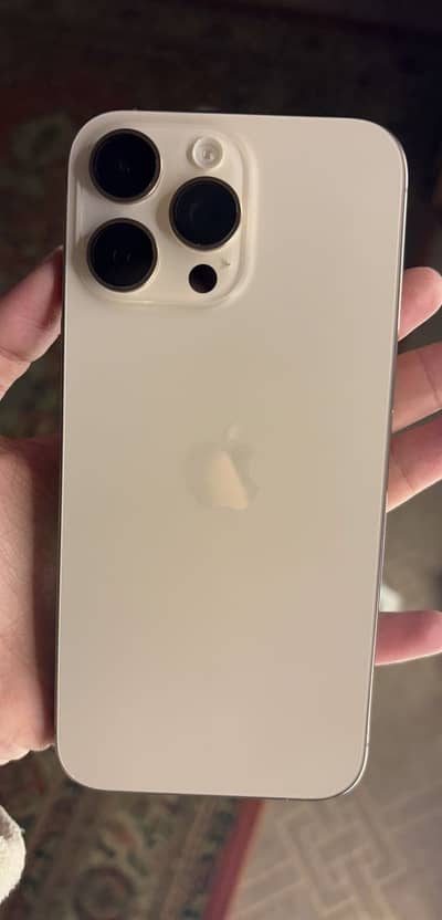 Cleanest iphone 16pro max