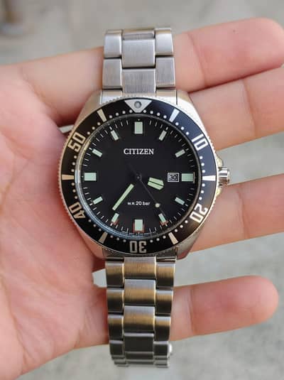 Citizen Diver 200m Eco-drive