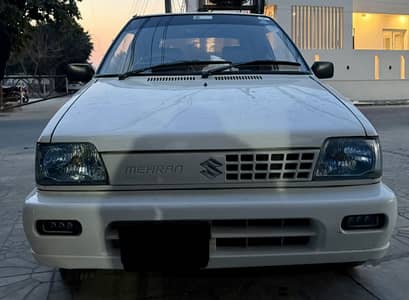 Suzuki Mehran Vx 2016