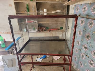 Display counter #DISPLAY # SAMOSA #FRIES