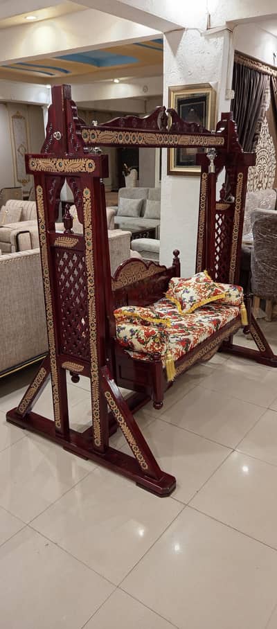 wooden swing/wooden jhola/jhola/swing/sheesham jhola