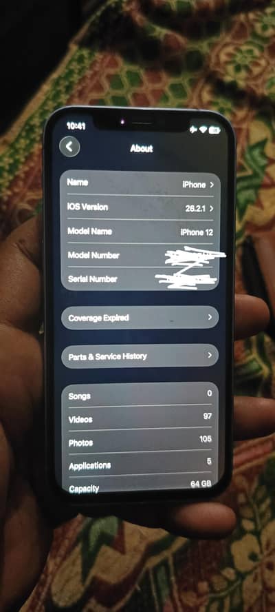 penal change But original condition 10/10 Betri health 100 new