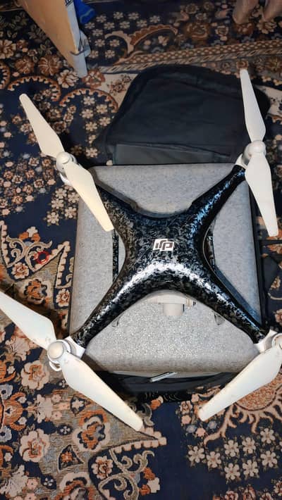 Pentium 4 drone It has a black cover