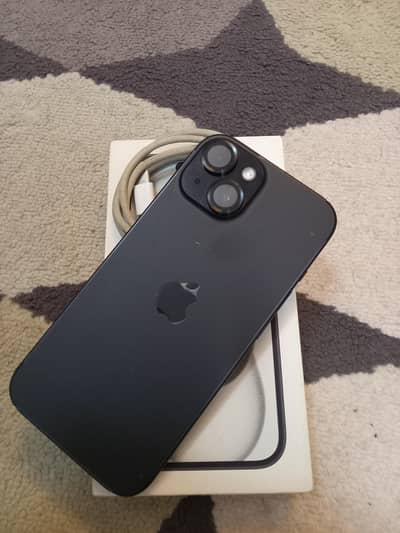 Iphone 15 - Warranty July - Box