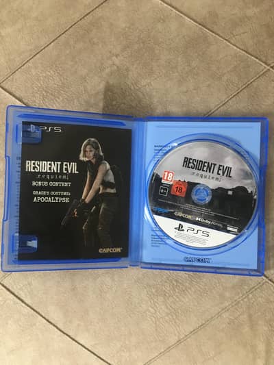 Resident Evil requiem PS5 Disc