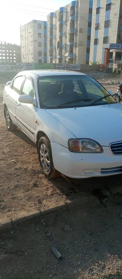 Suzuki baleno 2003 jxl