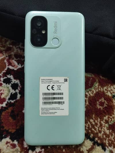 Redmi 12C (4GB/128GB) - Mint Condition - Complete Box