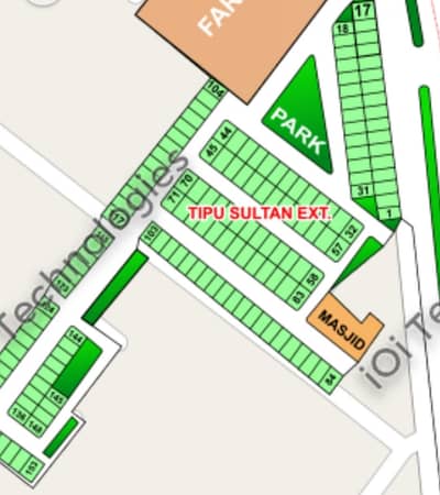 5 Marla Plot For Sale In Tipu Extension Block