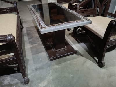 sofa chairs and tabel