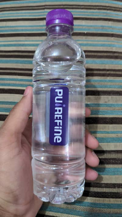 Puirefine water bottles