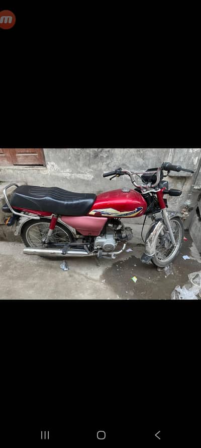 honda 70t 19/20 modal