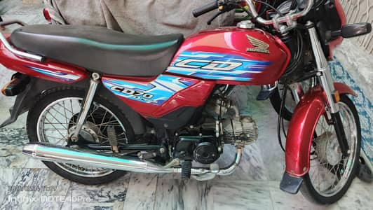 HONDA CD Dream 70  (0322-3276769 Apl4 unregistered total genuine