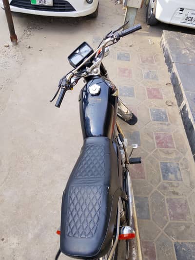 HONDA CG-125 (2017-2018)