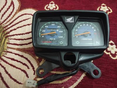 Honda 125 Original Meter