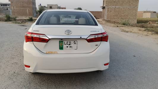 TOYOTA COROLLA XLI 2014