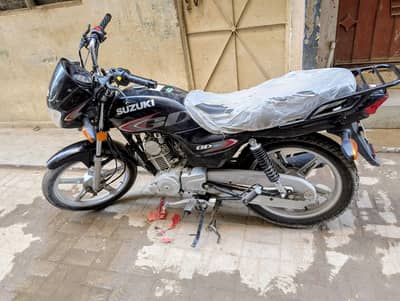 Suzuki gd 110  2024 ka end