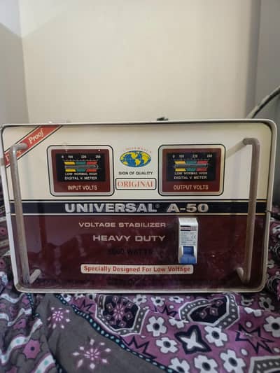 Universal  A 50 stabilizer 5000 watts
