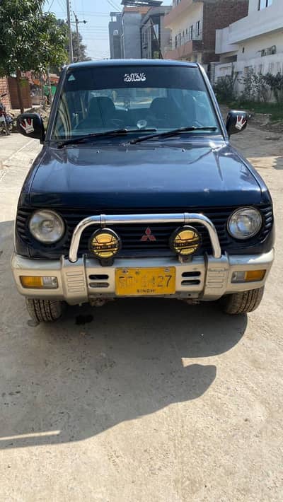mitsubishi mini pajero