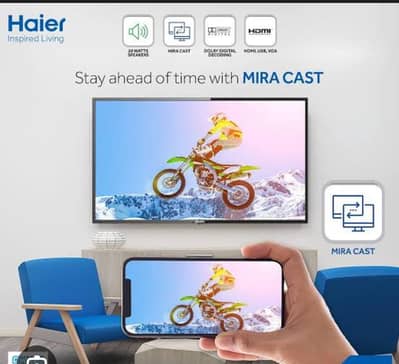 haier led miracast 32 inch