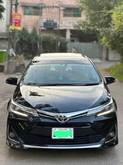 Toyota Corolla Grande Push Start