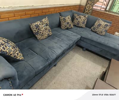 L Shaped Sofa in Good condition