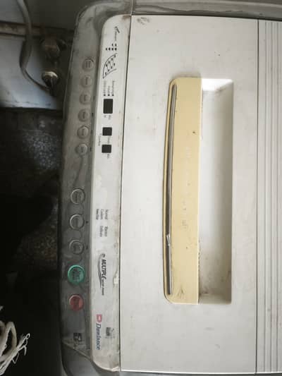 Dawlance fully Automatic washing machine