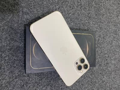 IPHONE 12 PRO MAX 128GB DUAL PTA 82%BT. H (03223276769)