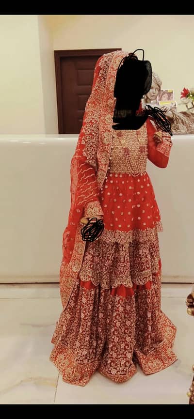 Bridal Red Lehnga