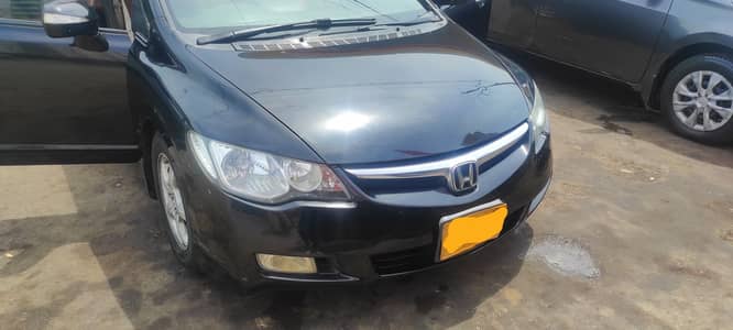 Honda Civic VTi Oriel Prosmatec Reborn 2011