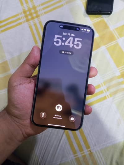 I phone 14 Pro Max non PTA Factory unlocked