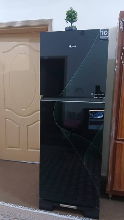 Haier Referigerator 346 IPG  Smart inverter