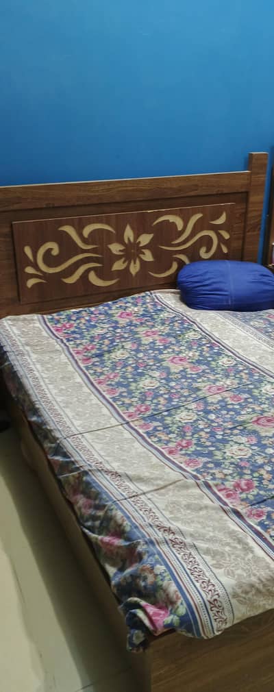 double bed good condition