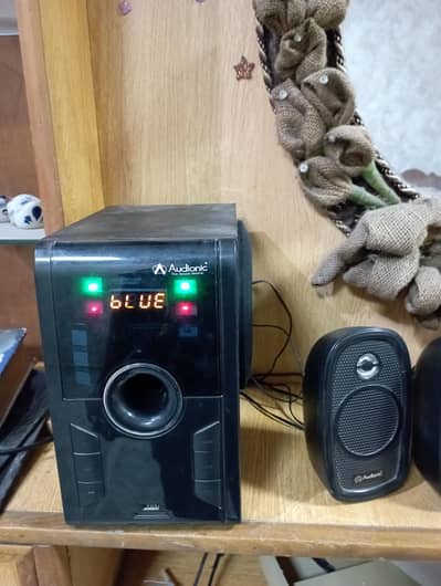 Audionic MAX 350 BT PLUS 2.1 SPEAKER