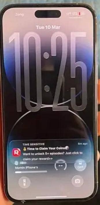 i Phone 14pro max (Battey Health 88%)