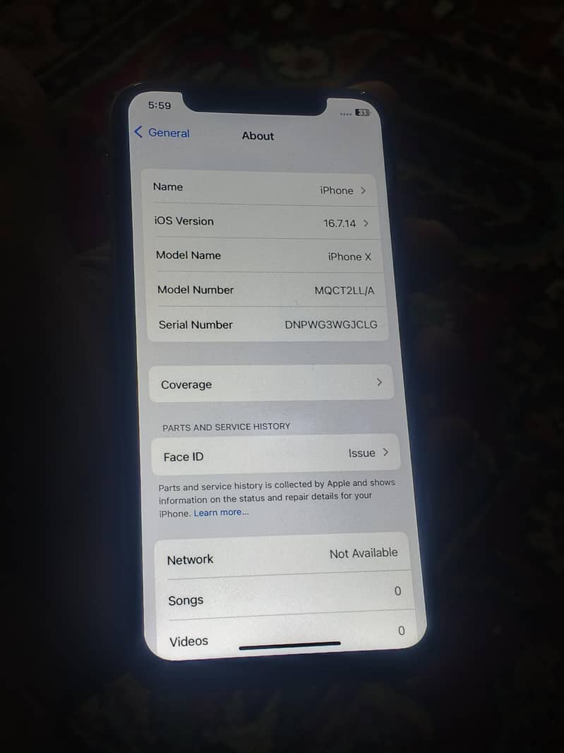 Iphone x sim working 7