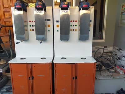 2 Ice cream Machines