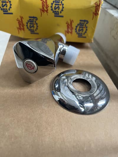 FAISAL Chrome Tee Cock / T-Cock