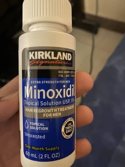 Kirkland Minoxidil Imported From USA