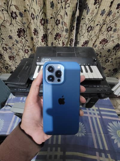 Apple IPhone 13 Pro Sierra Blue 128gb Factory Unlocked Non PTA