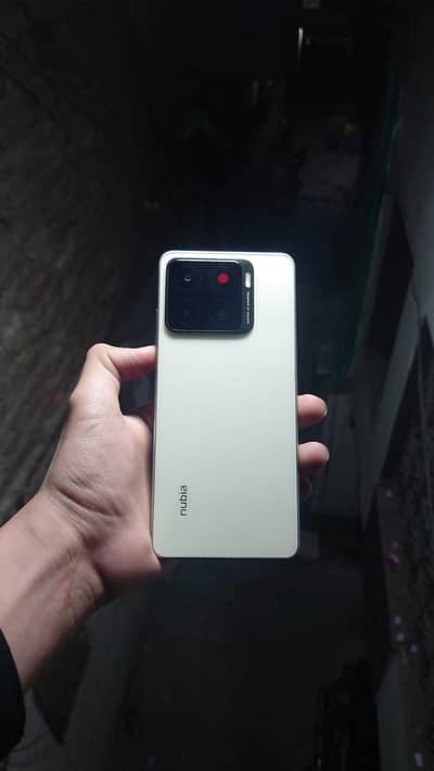 Nubia a56 box open only 1 week use