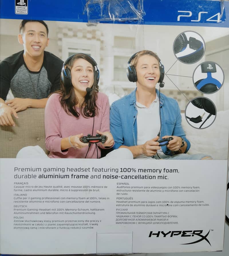 PS4 Headset 4