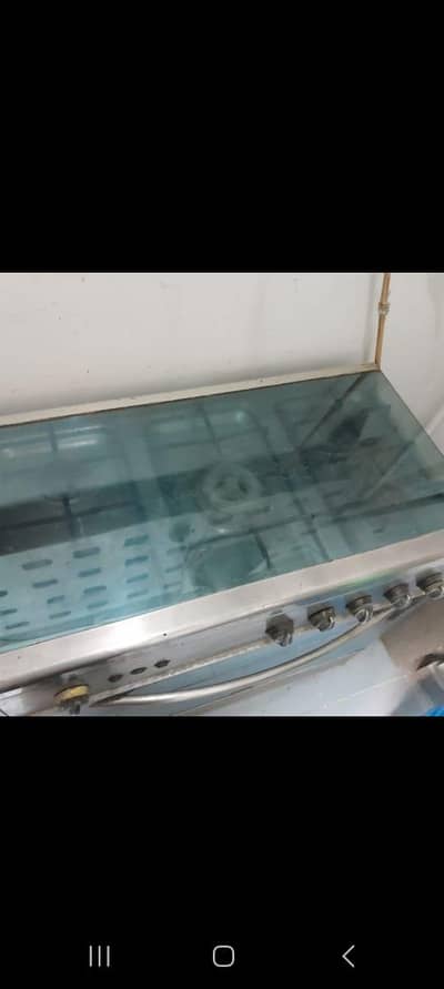 free range hood with nasgas