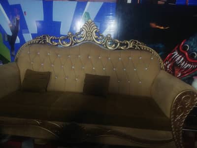 Crown Full Sofa Set Best and High Quality