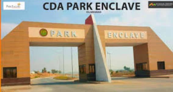Beautiful Residential Plot For Sale In Park Enclave 1