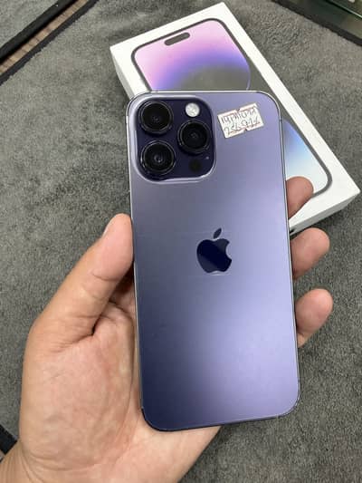 iphone 14pro max 256gb pta approved