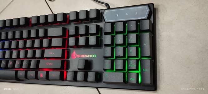 Gaming wired keyboard mouse