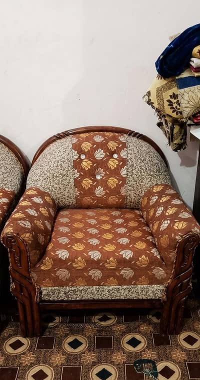 5 Seater Sofa set with Divan