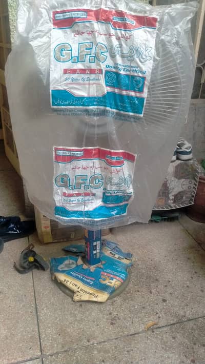 brand new padistal fan