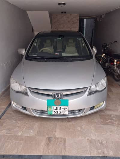 Honda Civic VTi Oriel Prosmatec 2007