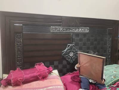 King size bed and furniture for sale